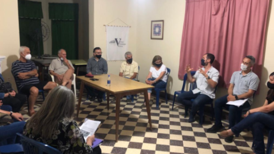 Recorren los barrios de la ciudad promoviendo los derechos de usuarios y consumidores