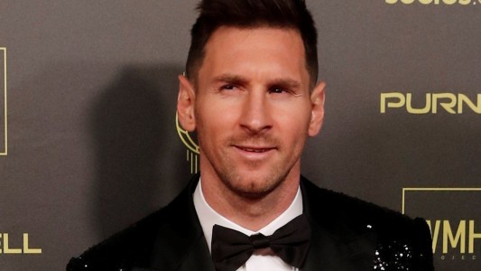 Messi ganó su séptimo Balón de Oro