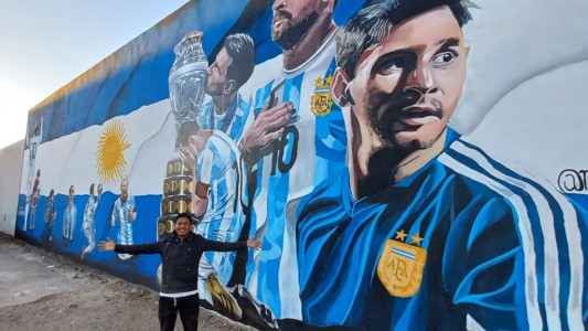 Messi le mandó un regalo muy especial a un cordobés en señal de agradecimiento
