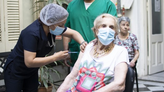 El 73% de los santafesinos se encuentran vacunados con dos dosis