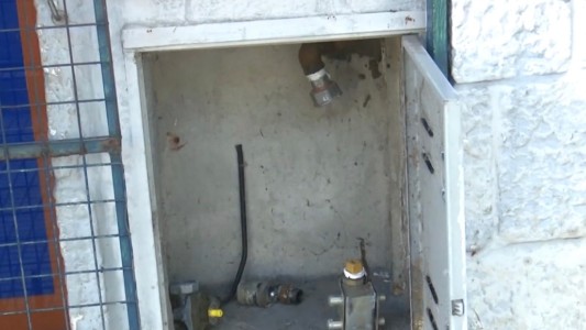 Intentaron robar un medidor de gas y casi desatan una tragedia en pleno Bulevar