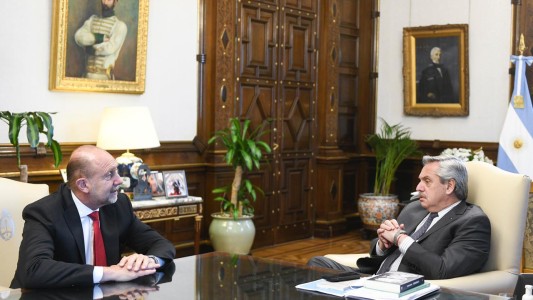 El Gobernador se reunió con el presidente Alberto Fernández
