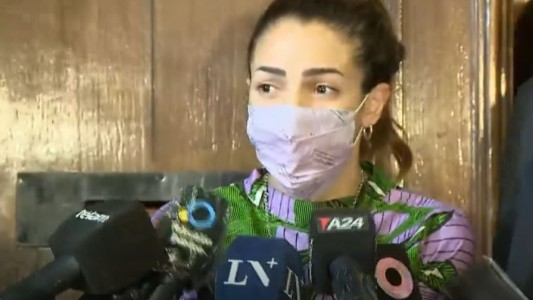 Thelma Fardin, tras el inicio del juicio contra Juan Darthés: "Estoy agotada, pero orgullosa por haber llegada hasta acá"