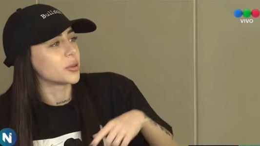 Nicki Nicole: “Pateé mucho la calle para llegar adonde estoy”