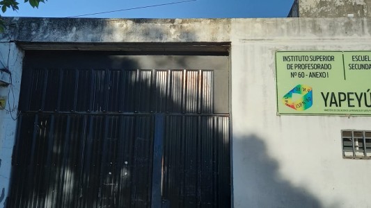 Pueden recibir a 400 alumnos, pero tienen casi 900: abrazo simbólico en la Escuela 265 de Yapeyú