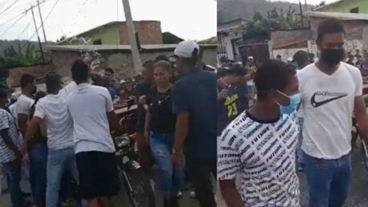 Video: sacaron el cuerpo de su amigo del ataúd para llevarlo a dar una vuelta en moto