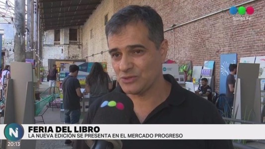 Comenzó la Feria del Libro en el Mercado Progreso