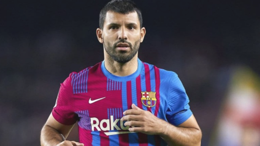 Agüero evitó hablar de la arritmia y agradeció el apoyo: "Ya saben que estoy bien"