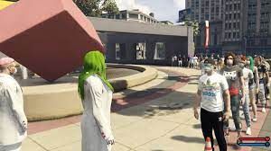 El juego GTA Online tiene un centro de vacunación virtual de Pfizer