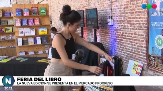 XXVII Feria del Libro en Santa Fe: Agenda para fin de semana