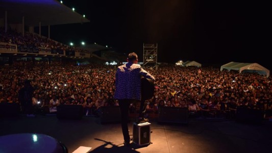 Con una exitosa noche inicial, arrancó la Fiesta Nacional de la Cumbia en Santa Fe