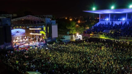 El público fue el gran protagonista en el cierre del Festival de la Cumbia