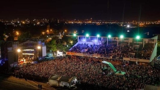 Casi 30 mil personas pasaron por la Fiesta Nacional de la Cumbia Santafesina