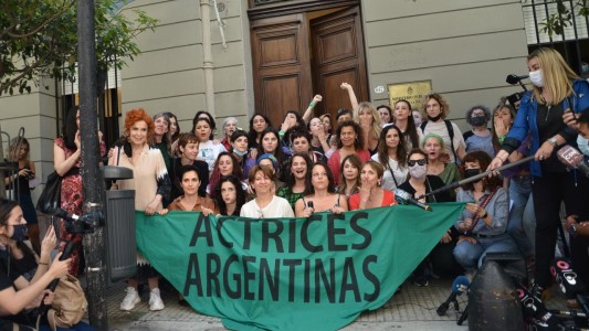 El comunicado de Actrices Argentinas tras el asesinato de Lucio Dupuy