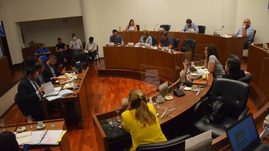 El Concejo Municipal aprobó el Presupuesto 2022