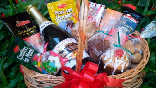 Lanzan una canasta navideña: los precios y productos incluídos