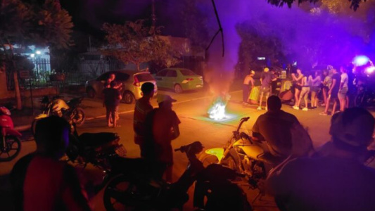 Monte Vera: vecinos se movilizaron para pedir justicia por Exequiel Chena