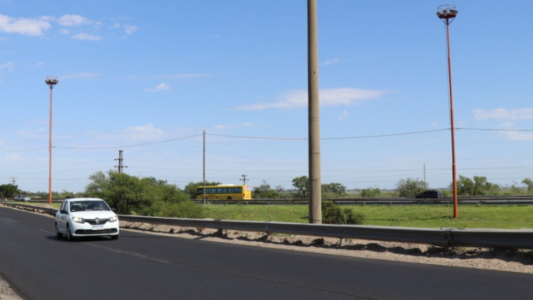 La provincia finalizó la repavimentación del cruce entre las rutas 1 y 168