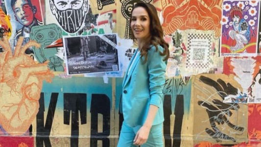 Natalia Oreiro reveló que no la admitieron en clases de ballet por su físico