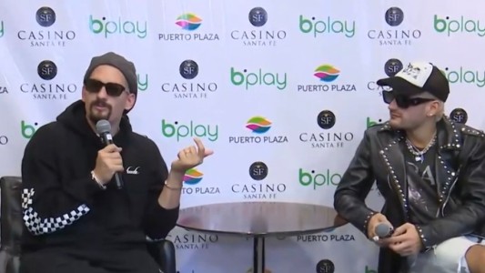 "Todo el mundo habla maravillas de Santa Fe": Mau y Ricky palpitan su show en la ciudad