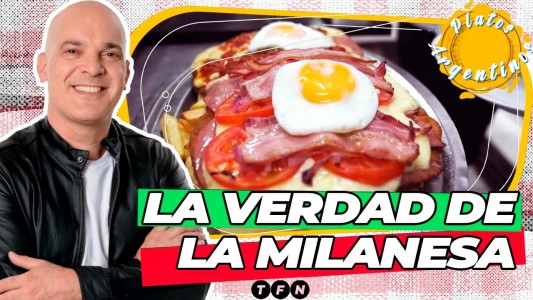 En su primer capítulo #PlatosArgentinos te cuenta la verdad de la milanesa
