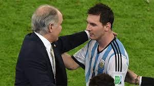 Messi recordó a Sabella en el primer aniversario de su fallecimiento