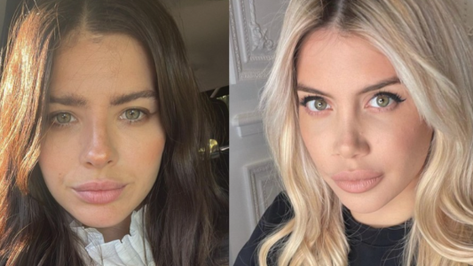 Wanda Nara hizo un picante comentario sobre el historial amoroso de la China Suárez