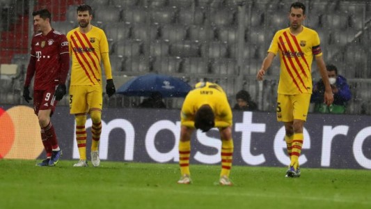 Barcelona quedó afuera en fase de grupos de la Chmapions por primera vez en dos décadas