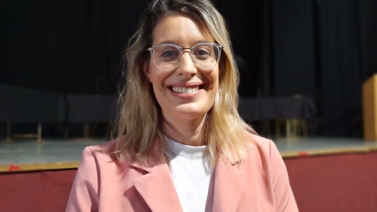 Florencia González es la flamante presidenta del Concejo de Santo Tomé
