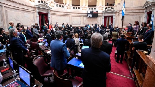 El Senado sesiona este jueves tras la jura de los nuevos legisladores