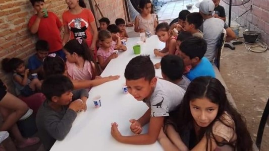 En Barrio Cabal impulsan una colecta para cien chicos de un merendero