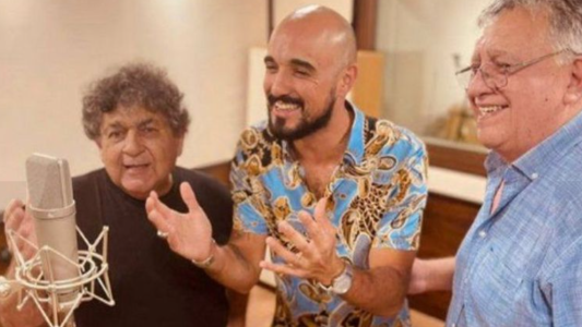 "Se picó": Se viene un nuevo tema de Abel Pintos con Los Palmeras