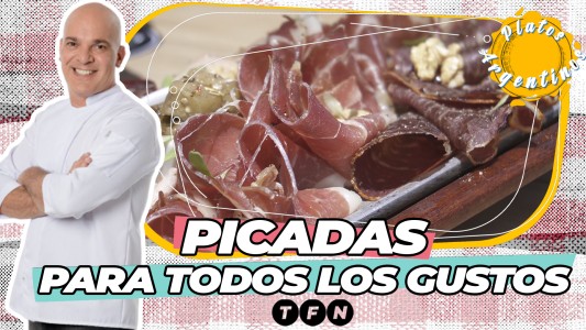 Picadas para todos los gustos - #PlatosArgentinos