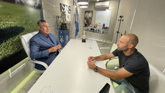 Mascherano vuelve a la selección argentina: asume como DT de la Sub 20