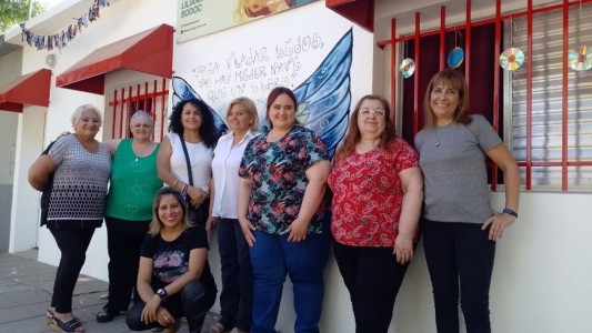 Surgió en pandemia y la gente ayudó: se inauguró la Biblioteca Liliana Bodoc