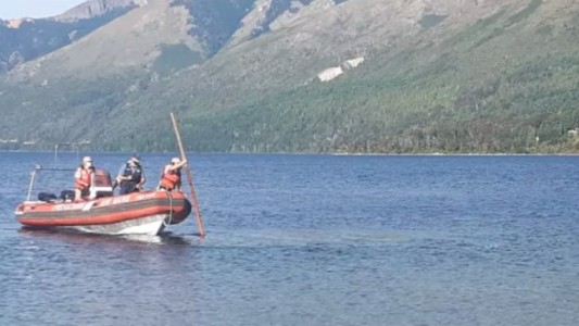Una nena de 12 años muere ahogada en el Lago Gutiérrez de Bariloche