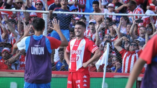 Unión tuvo su final feliz: goleó a Colón y clasificó a la Sudamericana