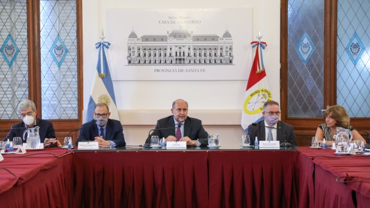 Cónclave entre la provincia y los legisladores por seguridad: "Los debates fueron contestados"