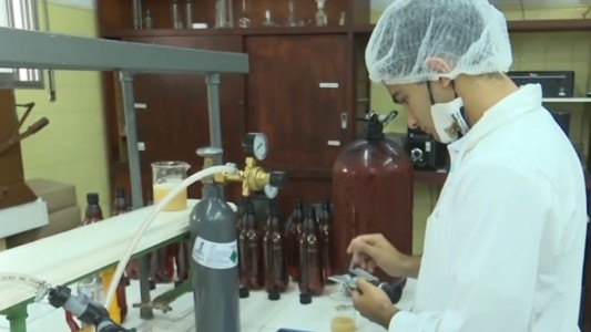 Un alumno de la Escuela Lourdes obtuvo la medalla de oro en las Olimpiadas de Química