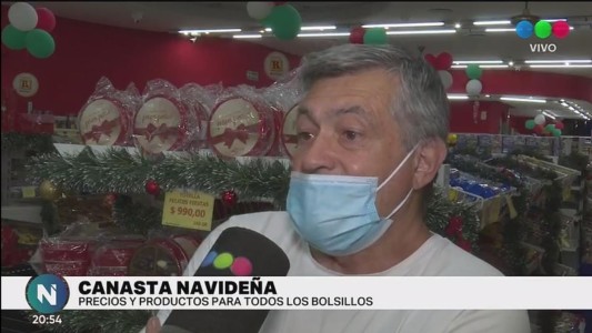 Las canastas navideñas vienen con aumento pero también con opciones para todos los bolsillos