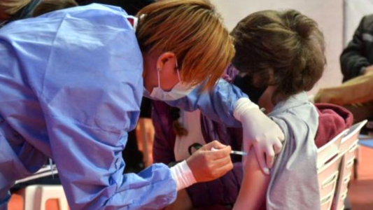 Sigue este martes la vacunación para niños y niñas de entre 3 y 12 años