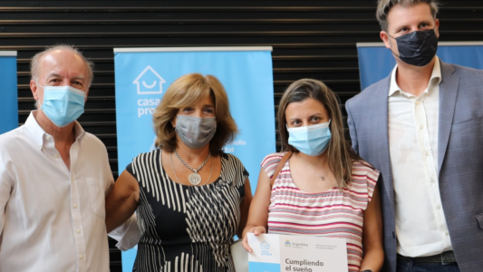 PROCREAR: Entregaron 49 créditos para construir viviendas