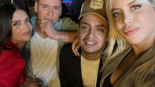 La fiesta de cumpleaños sorpresa para Wanda en Buenos Aires: los invitados y el detalle de la torta