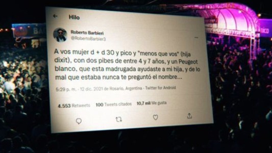 Una desconocida ayudó a una joven y el gesto solidario se viralizó