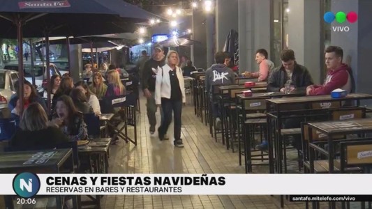 ¿Cuánto costará salir a comer afuera en Navidad?