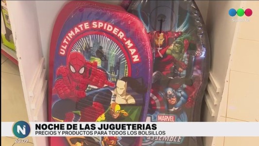 El jueves se lleva adelante la "Noche de las jugueterías"