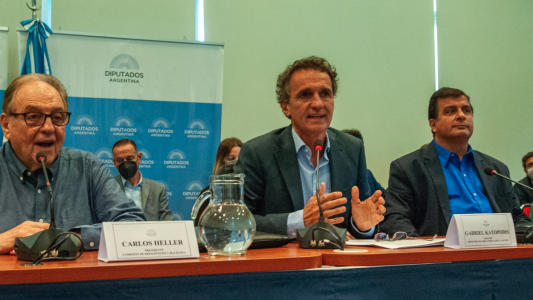 "La inversión en obra pública no se negocia", aseguró Katopodis en Diputados