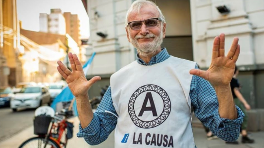 Saúl Perman presentó su proyecto para meditar antes de cada sesión