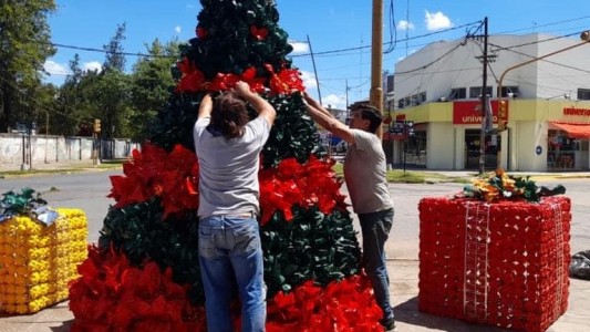 Arbolitos “Sustentables”: “La gente está muy contenta, es el premio más grande que tenemos”