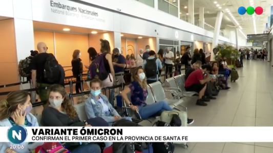 Confirman el primer caso de variante Ómicron en la provincia